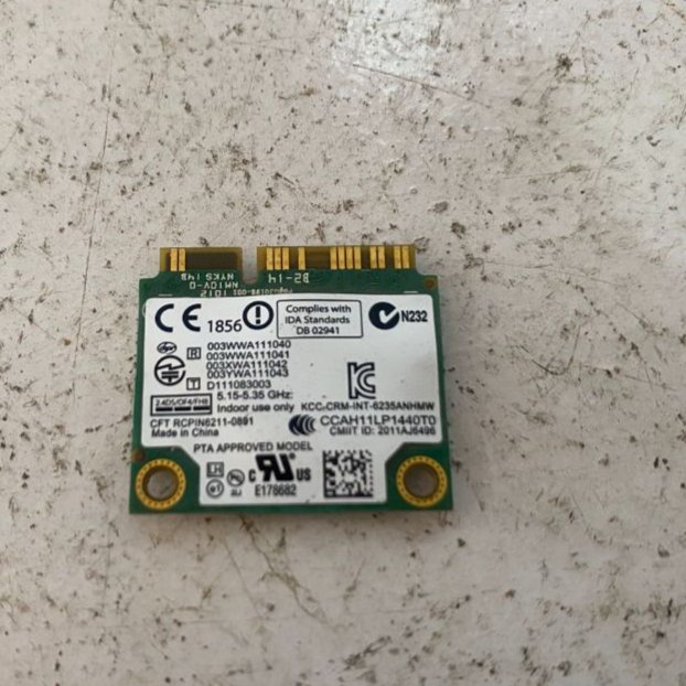 WIFI WIRELESS CARD LAPTOP SONY VAIO SVS131A12W - ercomp1