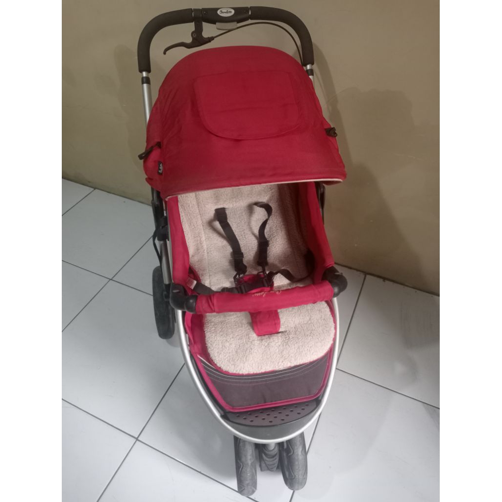 preloved stroller cocolatte