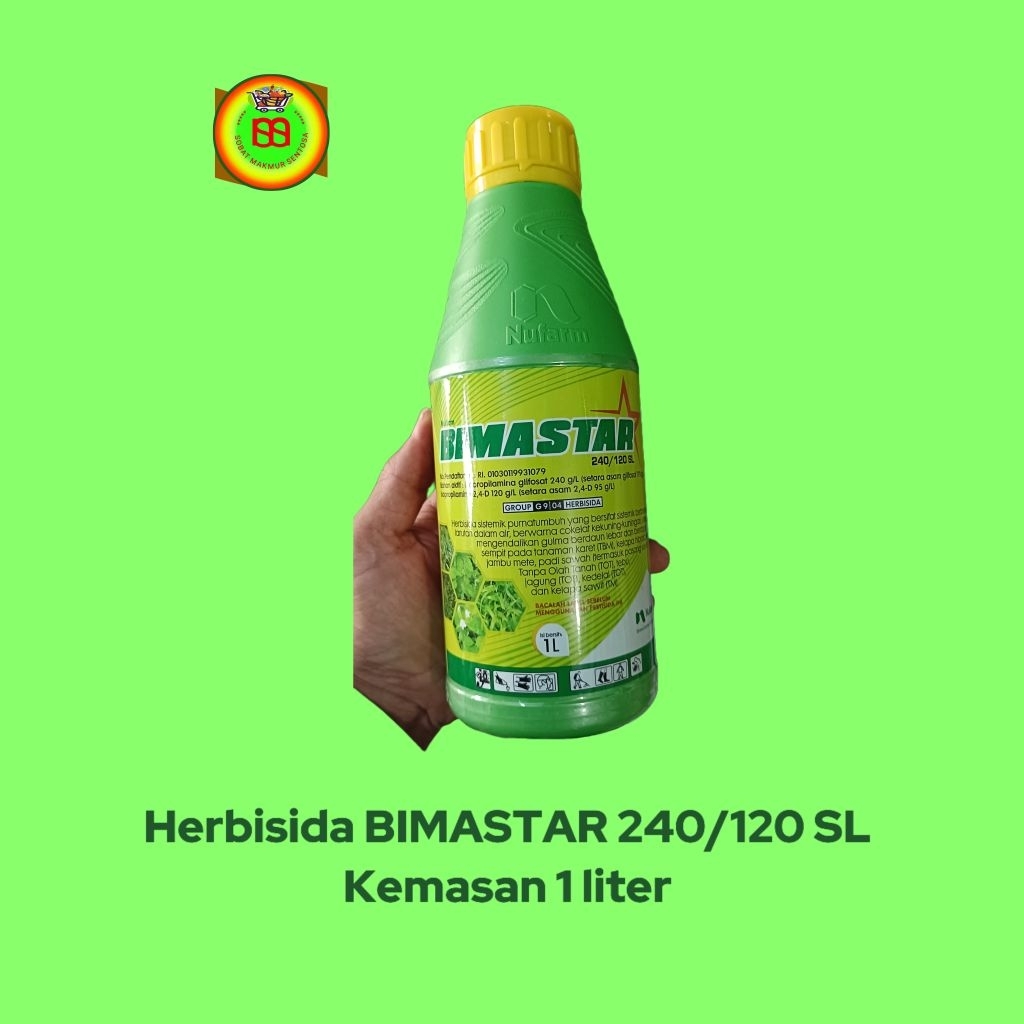Herbisida BIMASTAR 240/120 SL kemasan 1 liter