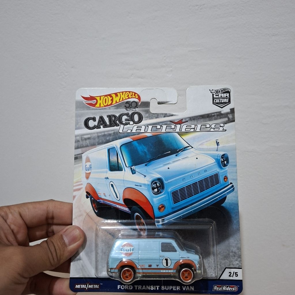 HOT WHEELS FORD TRANSIT SUPER VAN