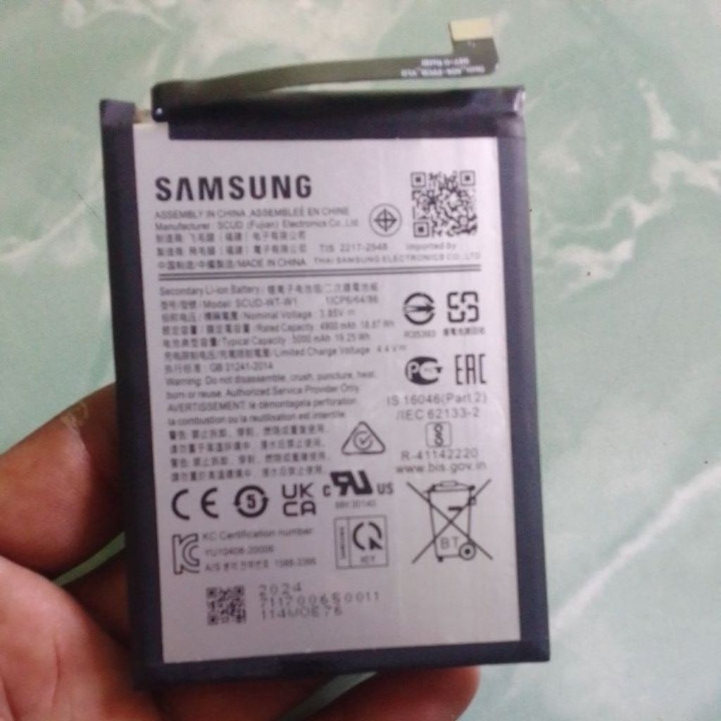 batre scud-wt-w1 hp samsung a22 5g/ seken