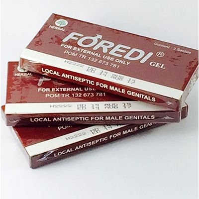 Solusi Praktis Foredi Gel Herbal Kemasan Sachet