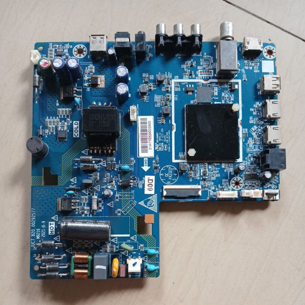 mb mainbord tv led CHIQ L 43G7P (panel CCPD)