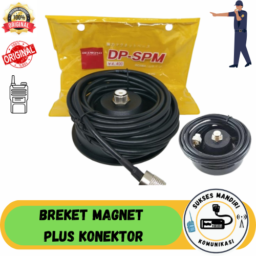 BRACKET MAGNET DP-SPM ANTENNA MOBIL BREKET MAGNET DP-SPM DP SPM