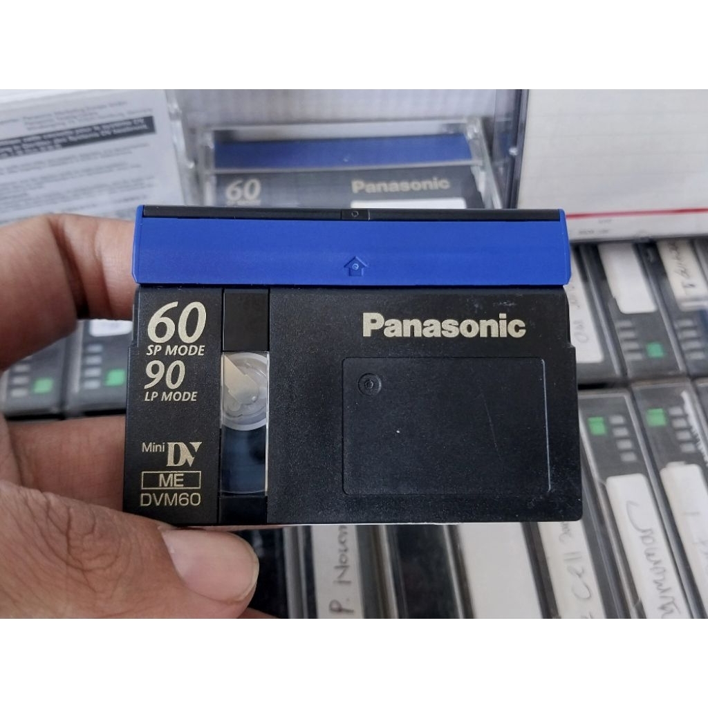 Kaset Handycam Mini DV Bekas Pakai