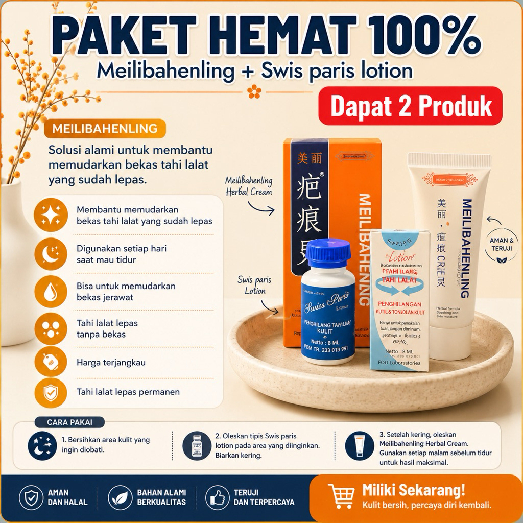PAKET LENGKAP PENGHILANG TAHI LALAT