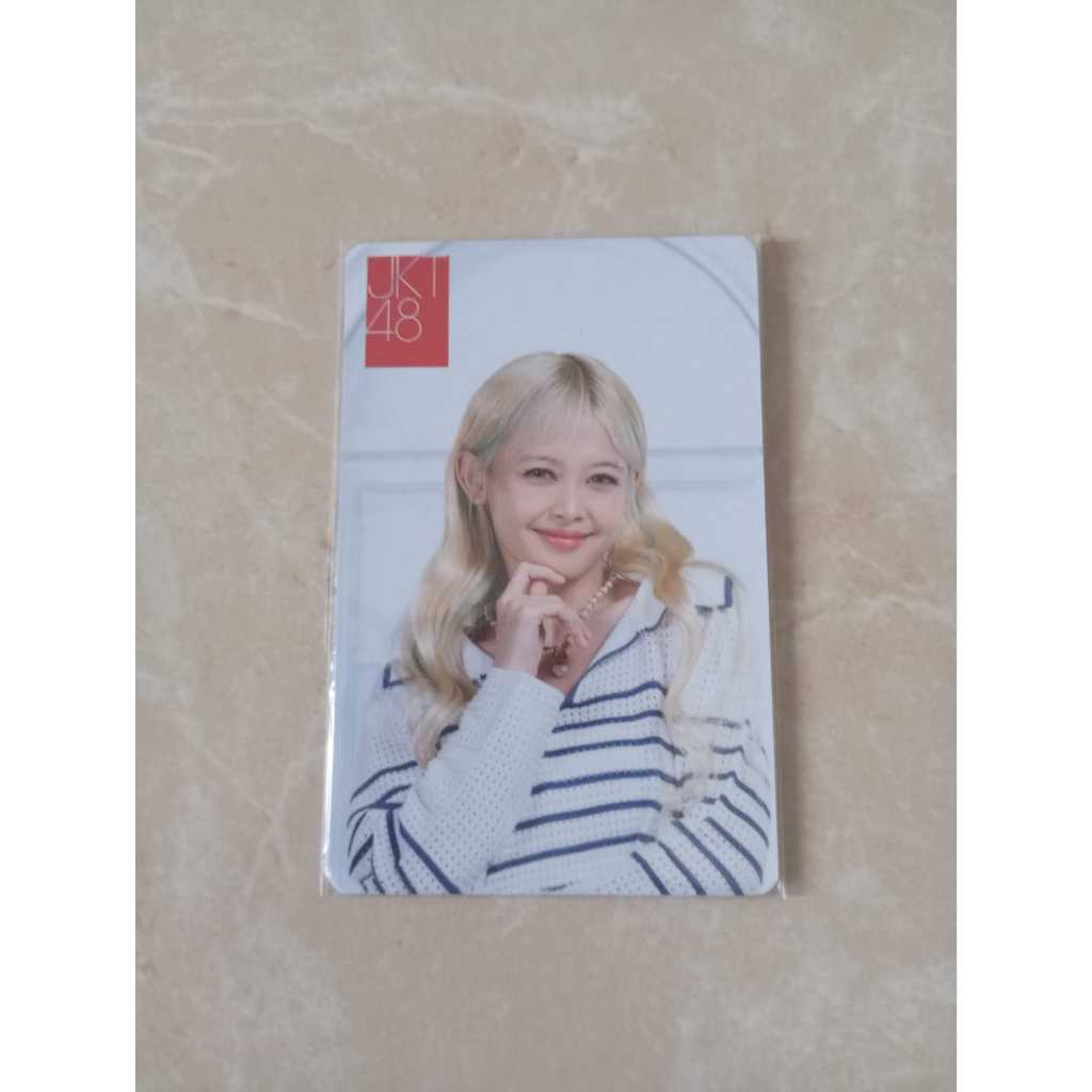 [ COD ] [FREEBIES] PHOTOCARD (PC) FENI JKT48 X JTRUST BANK OFFICIAL 100%