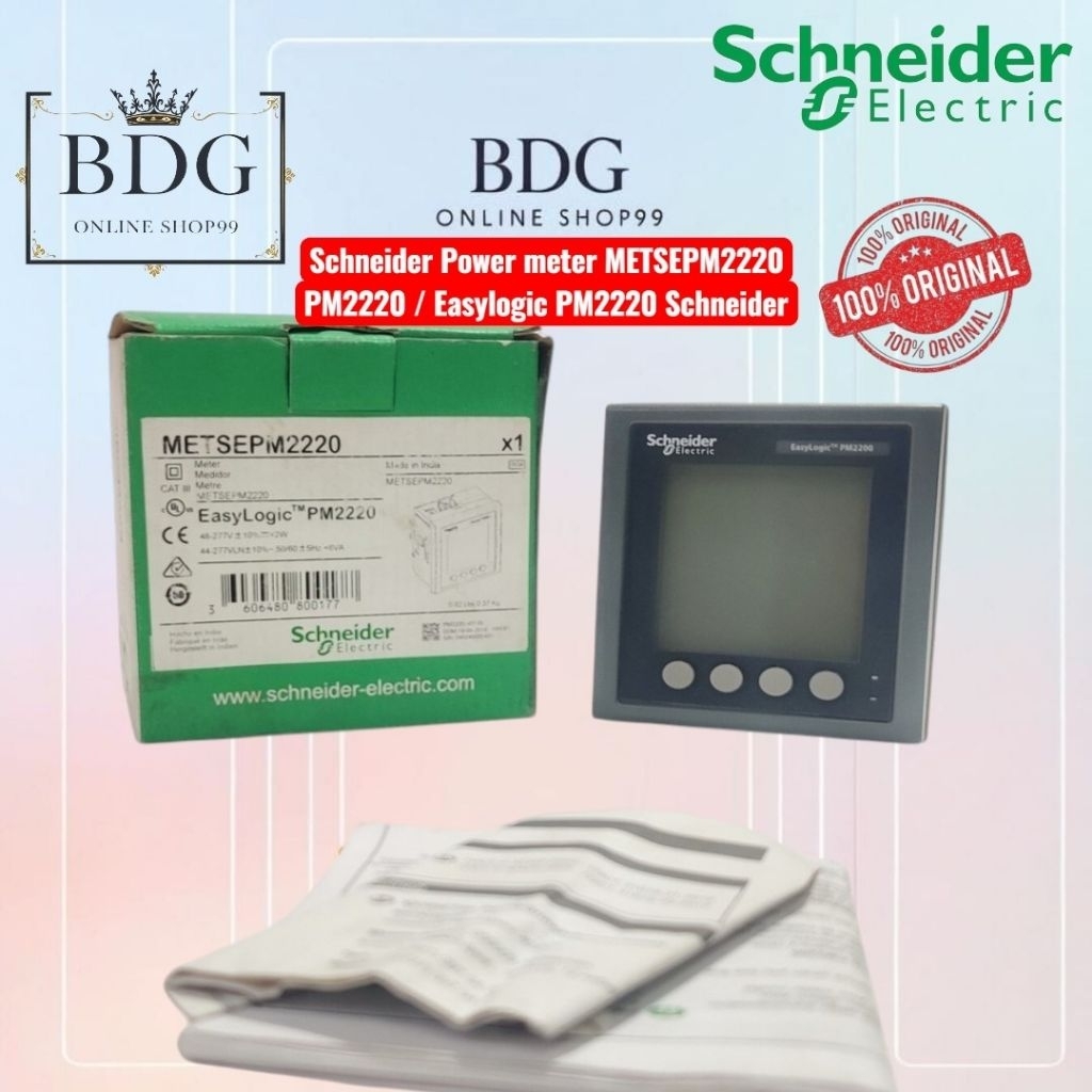 Schneider Power meter METSEPM2220 PM2220 / Easylogic PM2220 Schneider