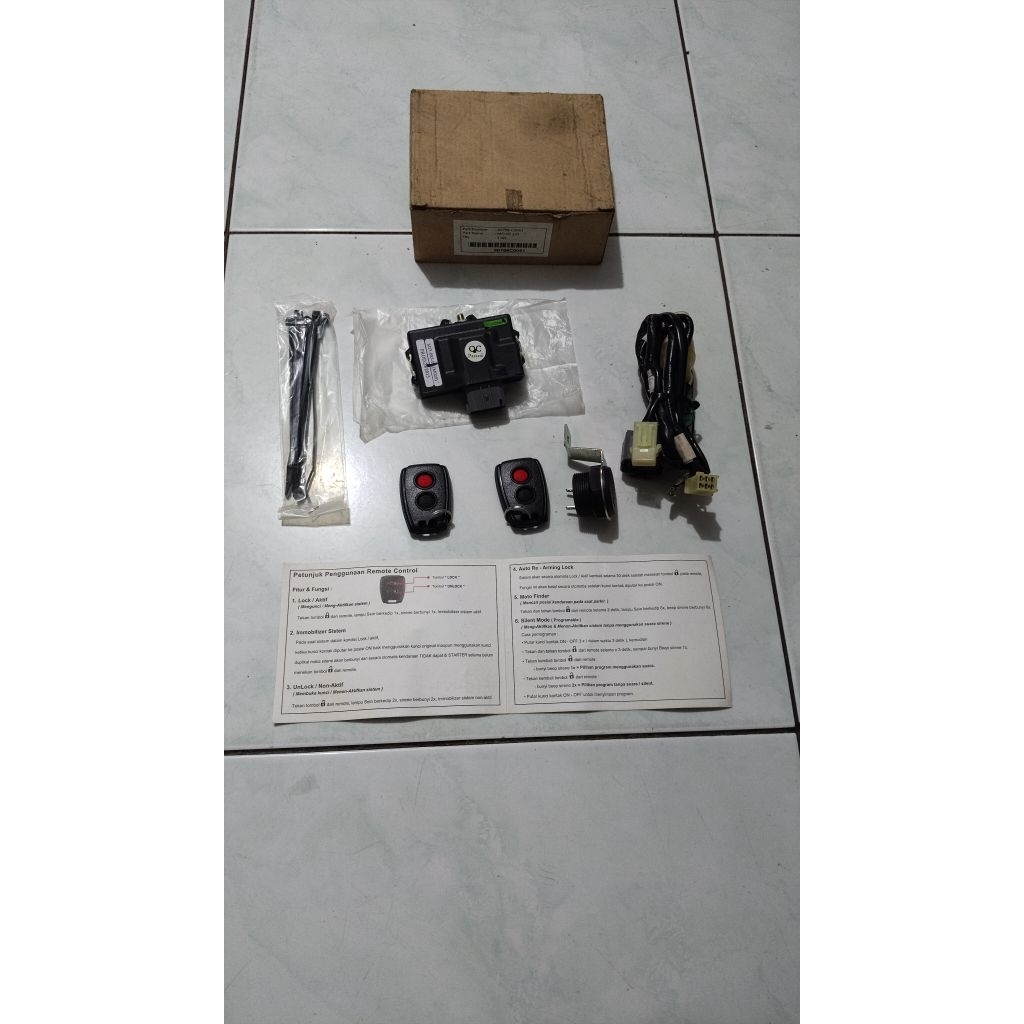 90798-C0061 MFI XEON GT 125 revimmobilzer/alarm khusus xeon gt 125 eagle eye ORI YAMAHA