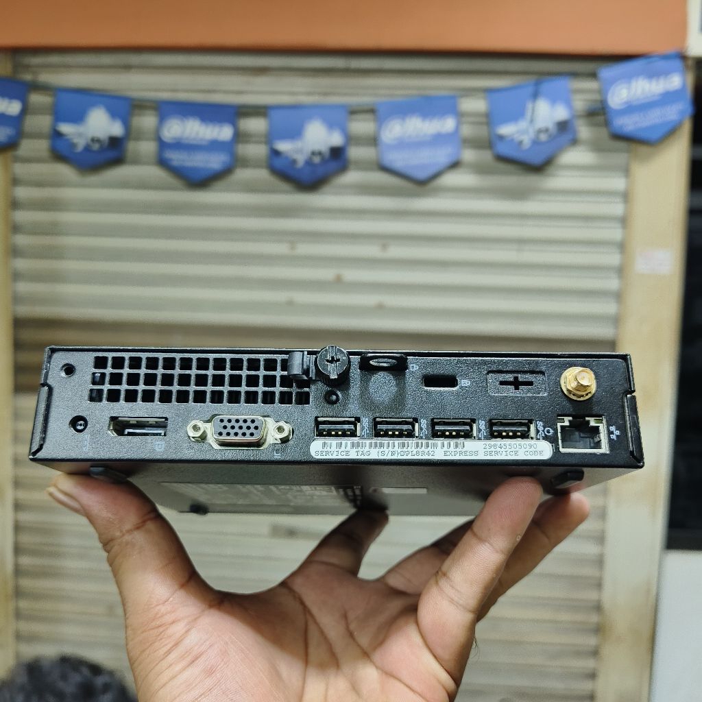 Mini pc dell core i5 ram 16 gb ssd 256 gb siap pakai nonstop