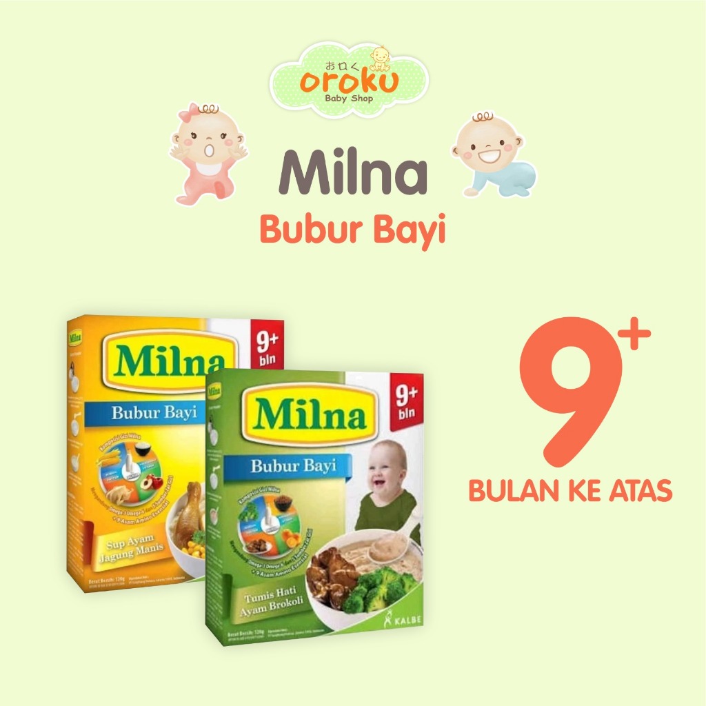 MILNA BUBUR BAYI / BUBUR / MILNA / BUBUR BAYI