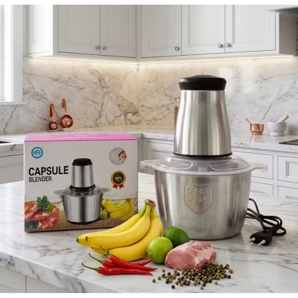 [NOCODE] BLENDER CAPSULE DAGING STAINLESS/BLENDER DAGING/BLENDER STAINLESS