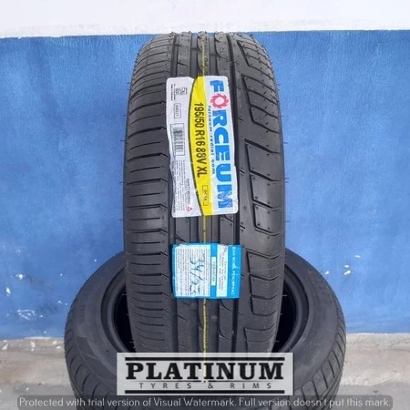 BAN MOBIL BARU FORCEUM OCTA 195 50 R16 II BAN TUBLES 195/50 R16 FORCEUM OCTA