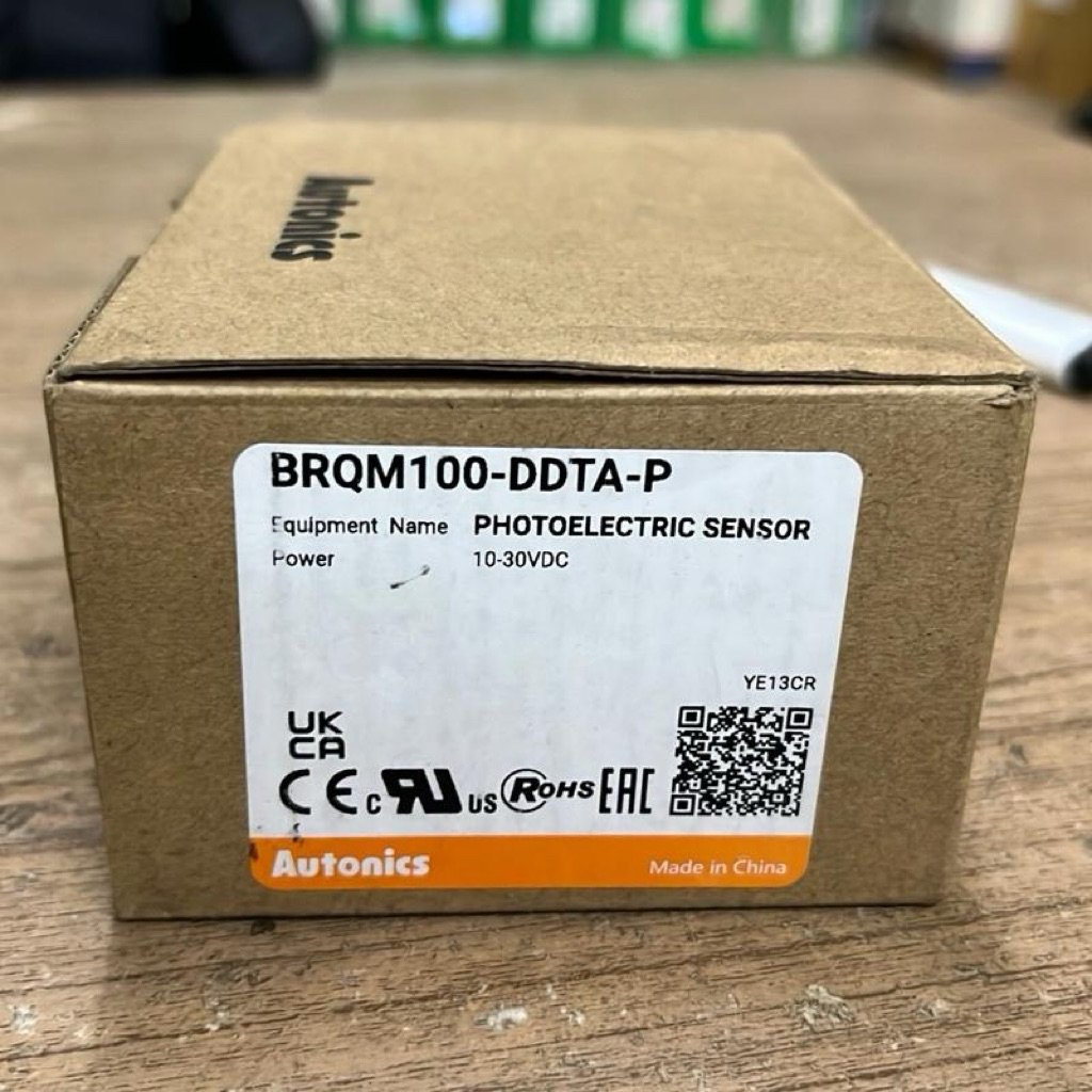 AUTONICS BRQM100-DDTA-P Photoelectric Sensor Autonics