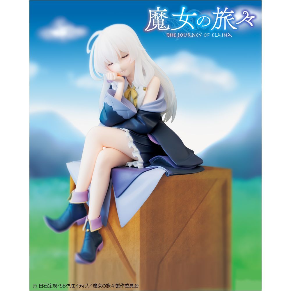 PVC Figure Elaina - Zzz Ver. Majo no Tabitabi