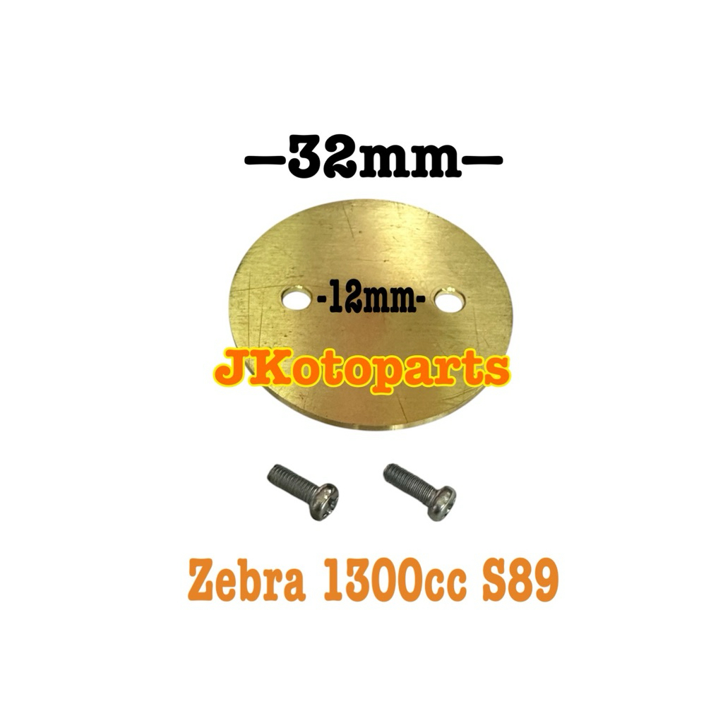 Gobangan Karburator Zebra 1300cc S89