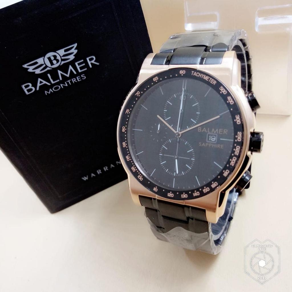 Balmer 7986 Jam Tangan Pria Sapphire Glass
