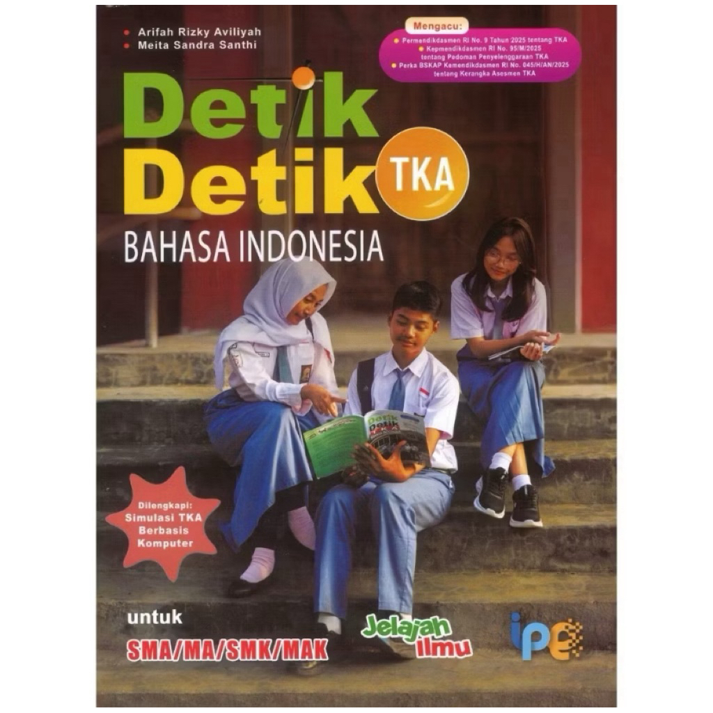 detik detik tka sma/smk/mak bahasa indonesia 2025 2026