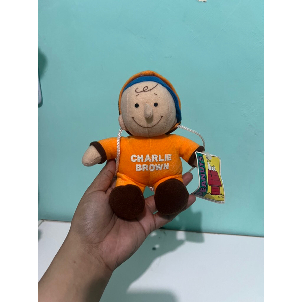 Boneka charlie brown snoppy boneka orang kawan snoppy charlie