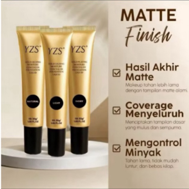 Promo Live YZS Concealer&Foundation