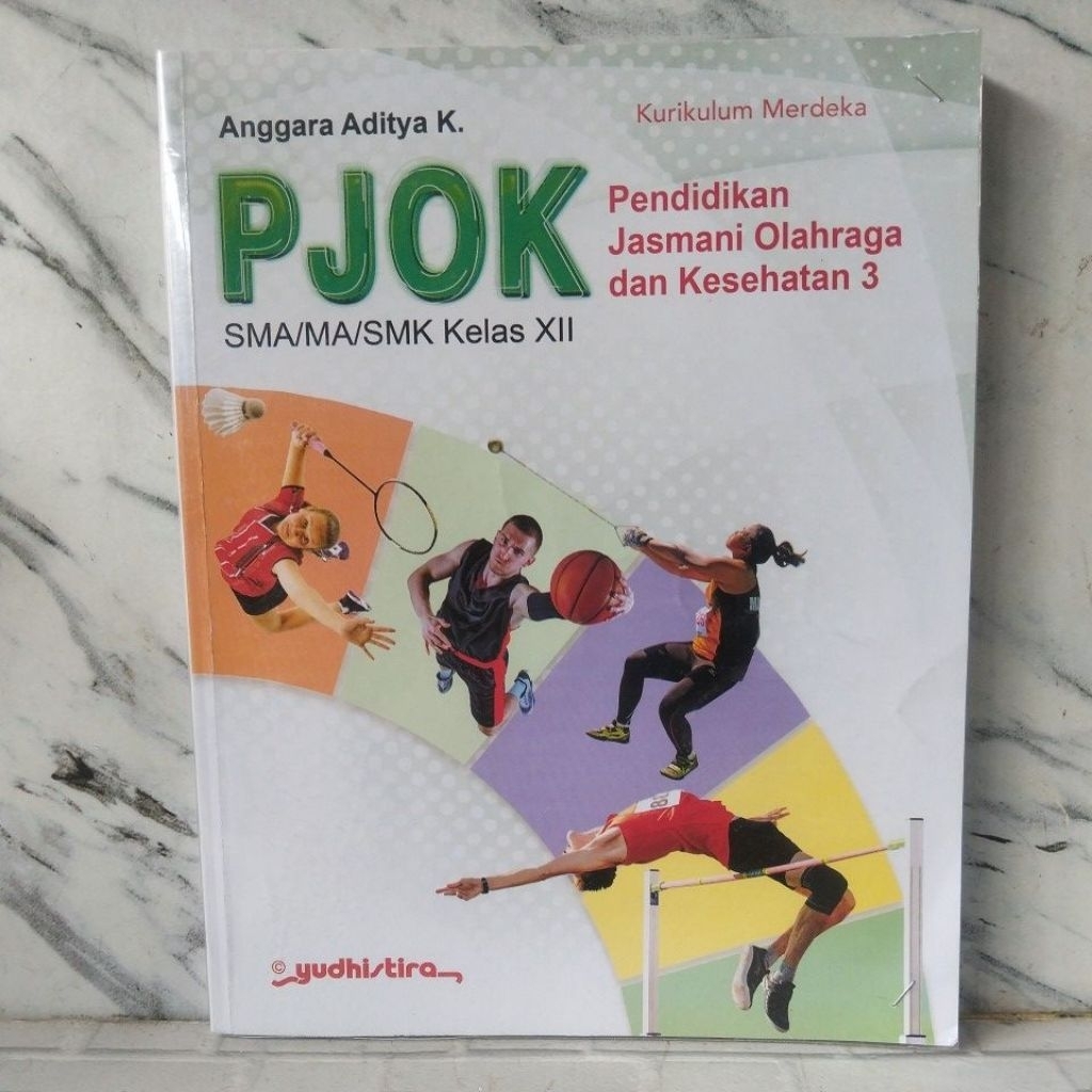PJOK kelas 12 SMA Yudhistira