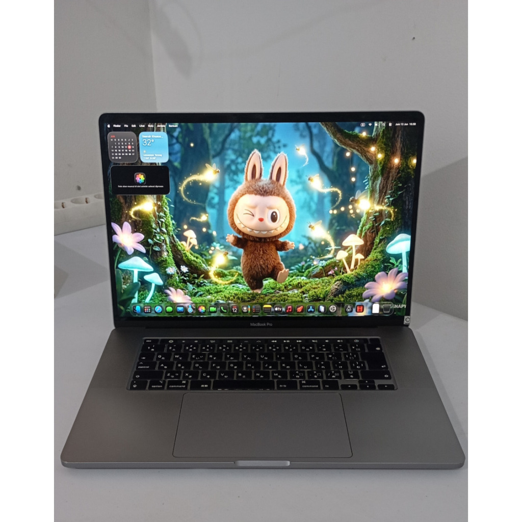 MacBook Pro 16" 2019 TouchBar— Core i9 / 32GB / 1TB