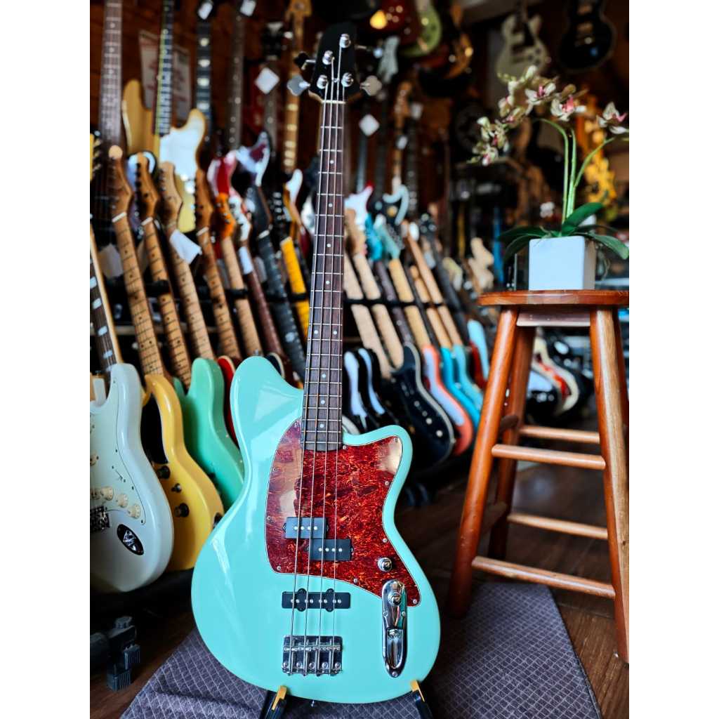 IBANEZ TMB100 TALMAN MINT GREEN BASS USED