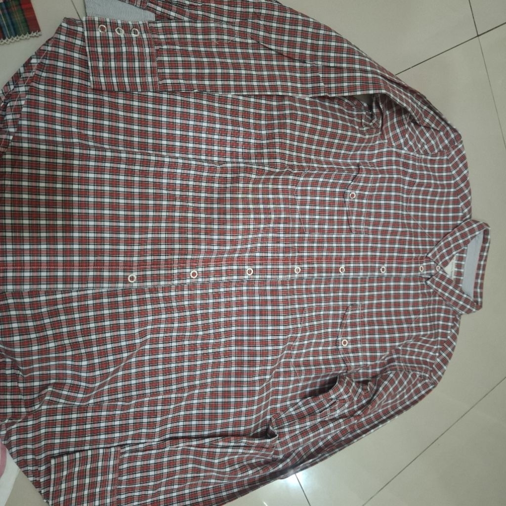 RAG & BONE plaid shirt