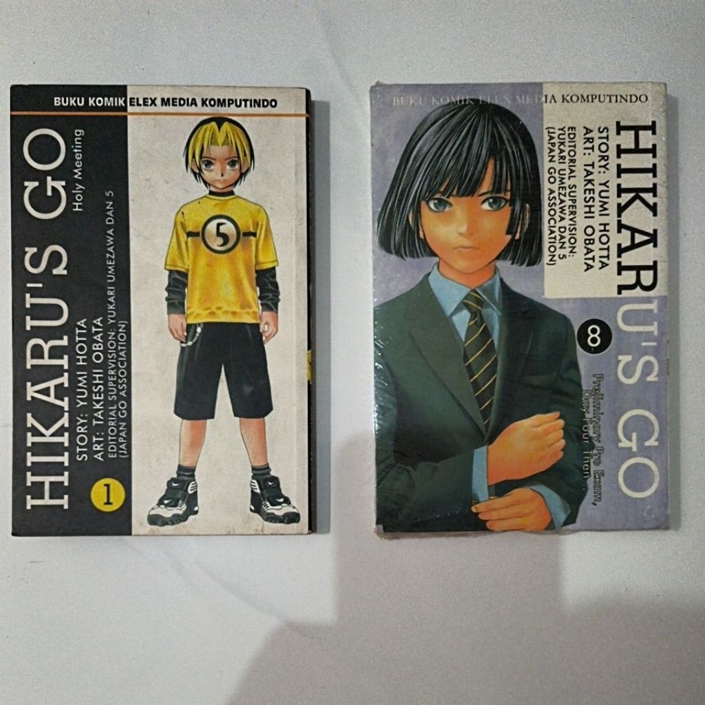 komik hikaru's go