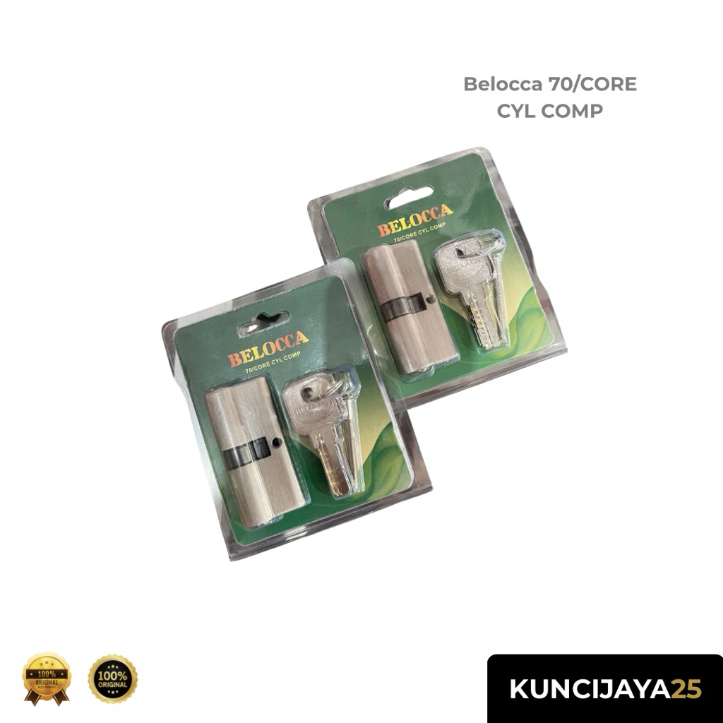 Silinder Kunci Pintu Belocca 70mm