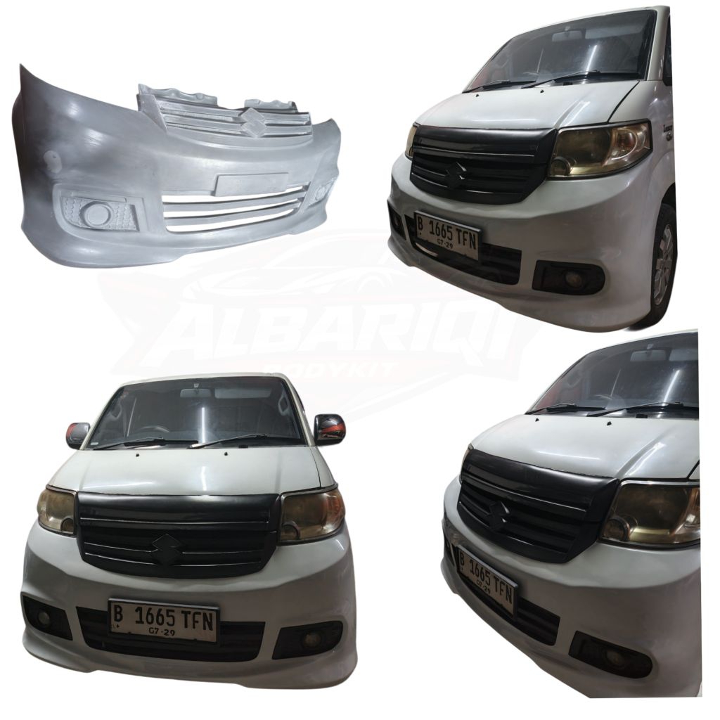 BEMPER DEPAN  MODEL APV LUXURY GEN2