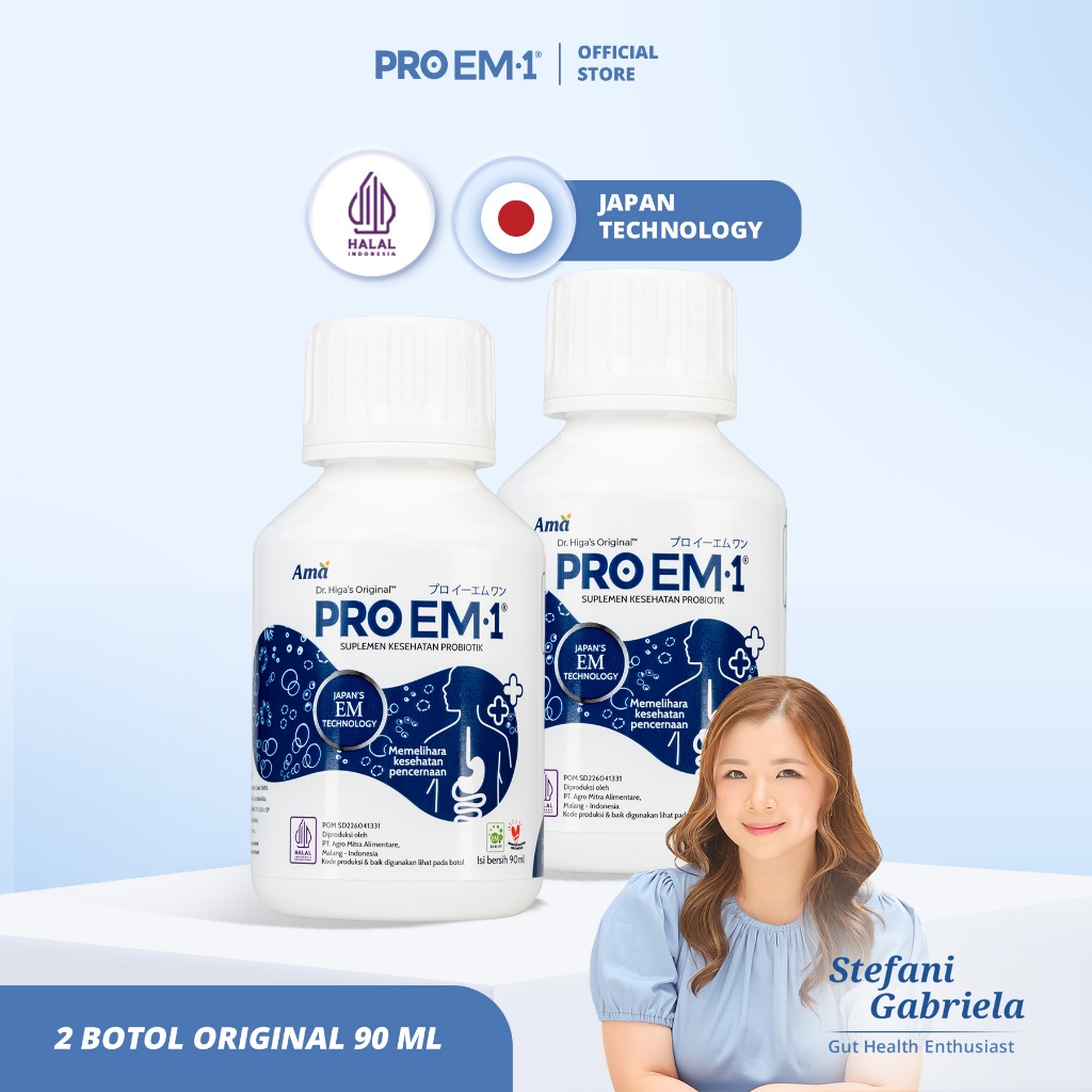 PRO EM1 Paket Botol Original