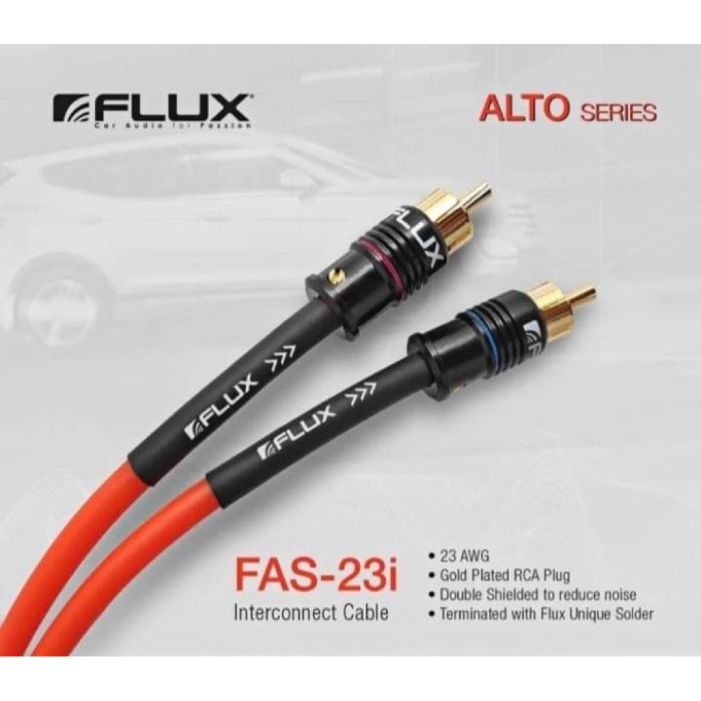 FLUX FAS 23i Kabel RCA