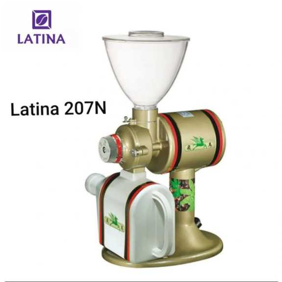 Latina 207N Coffee Grinder Original Gilingan Kopi Komersil