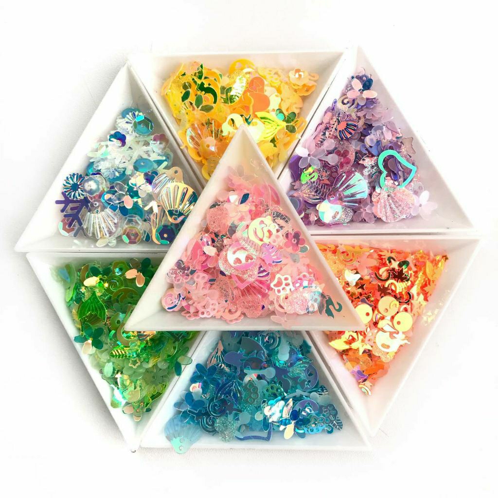 5 GRAM - BORCI | SPRINKLE | MANIK MANIK | SPRINKLE SLIME | PAYET BINTANG/BORCI PRAKARYA/SQUIN