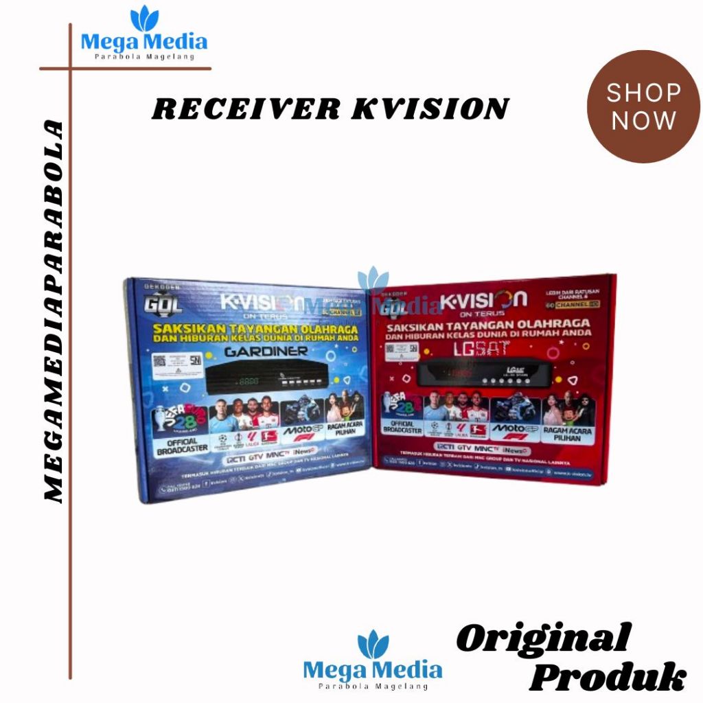 Receiver K-Vision Lgsat Stars / Gardiner Ottimo Bisa Untuk Parabola Jaring C Band Dan Mini Ku Band