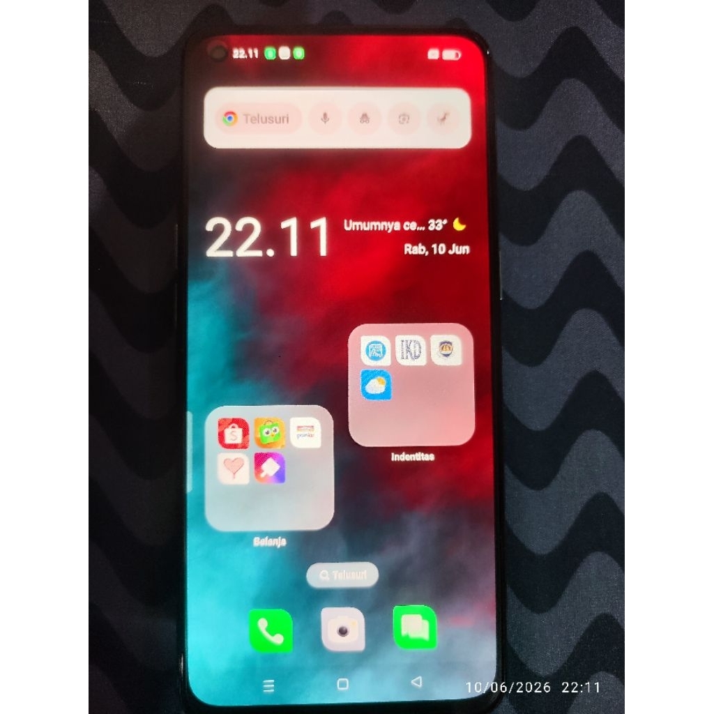 Oppo Reno 6 Second