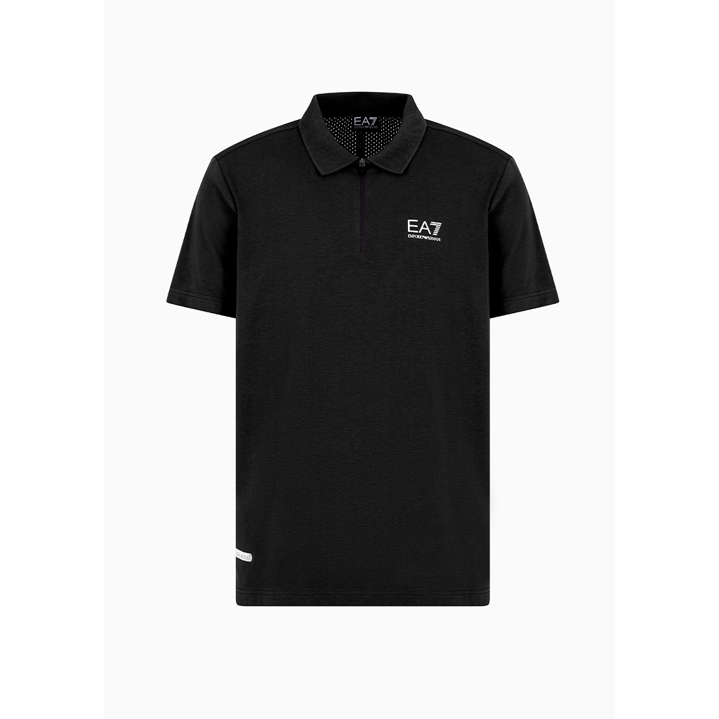 EA7 EMPORIO ARMANI NATURAL VENTUS POLO SHIRT