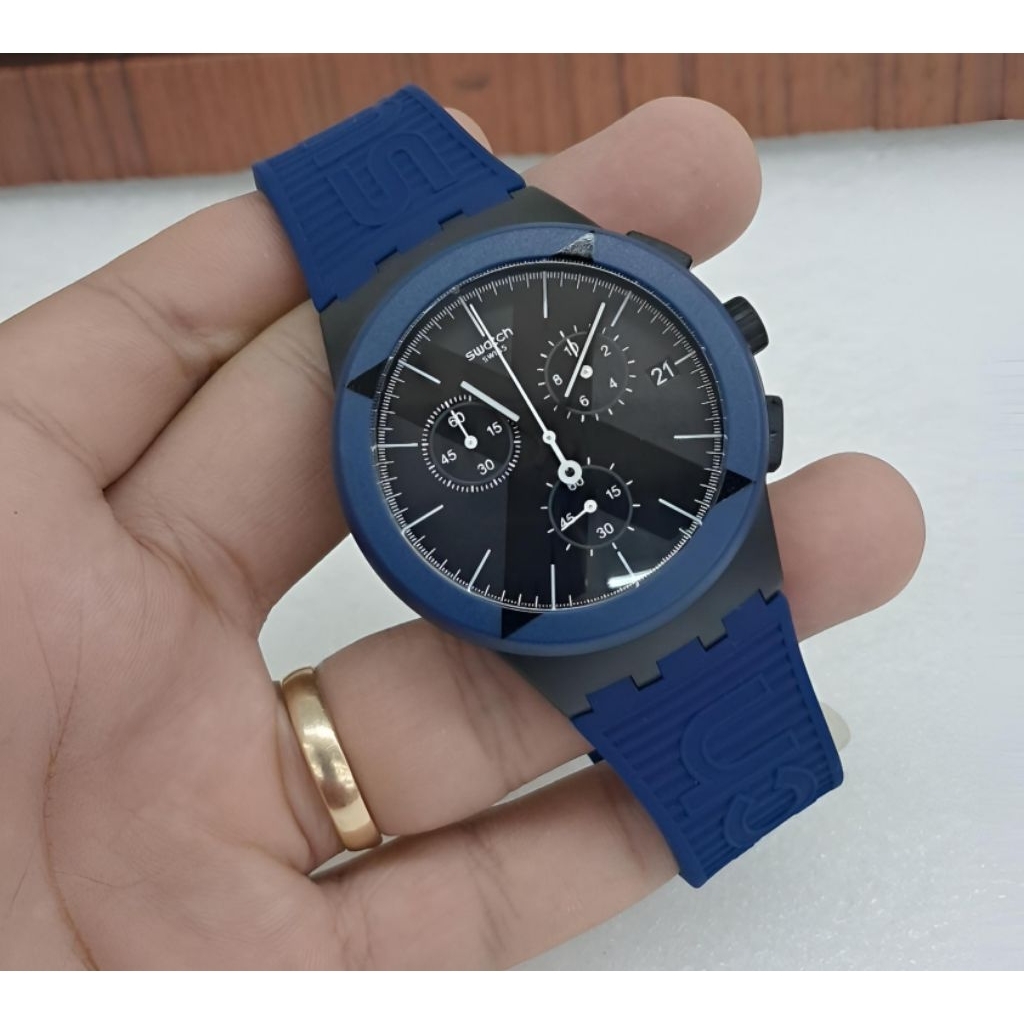 Jam tangan pria Swatch original SUSB418 Swatch original susb418