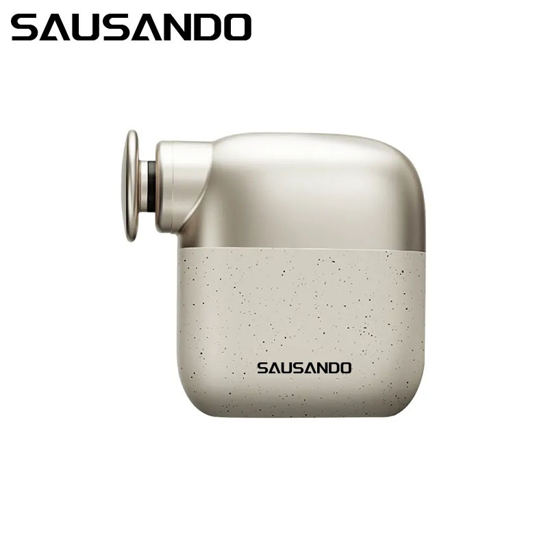 SAUSANDO Handheld Relaxation Massager Compact and Portable