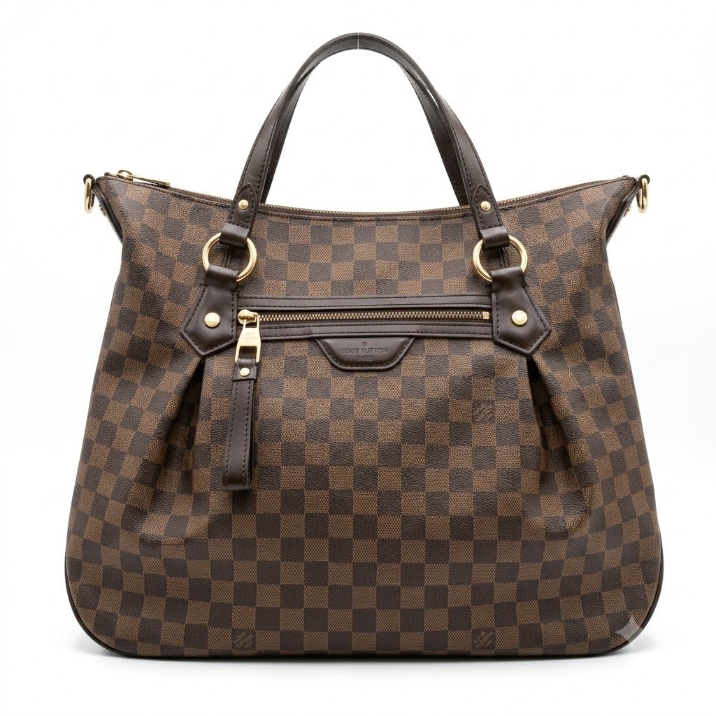 Tas LV Damier Ebene Evora (Preloved/Second)