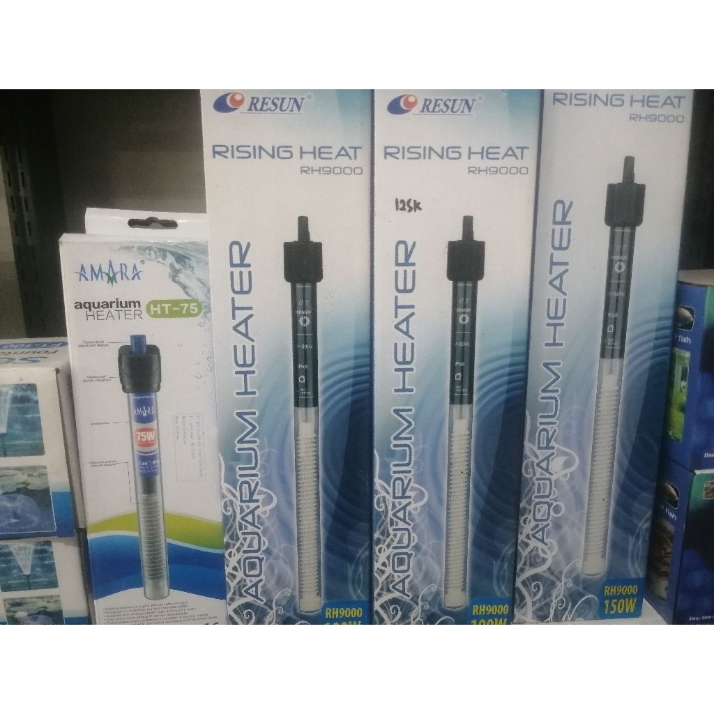 heater penghangat air aquarium || heater aquarium