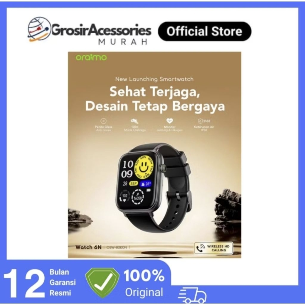Oraimo Smartwatch OSW 8000N
