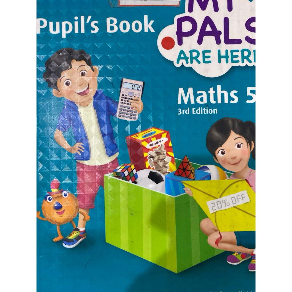 My Pals Maths 5B