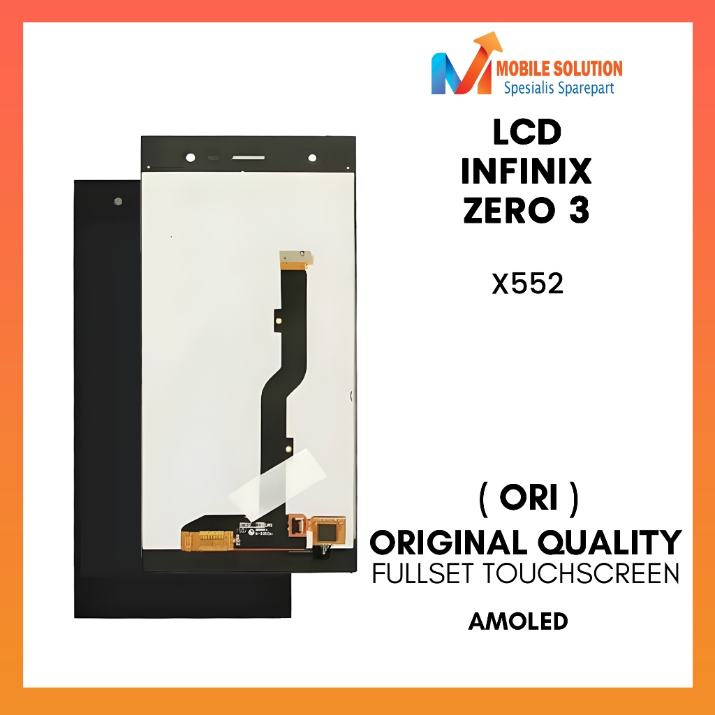 Grosir LCD Infinix Zero 3 / X552 - Fullset Touchscreen