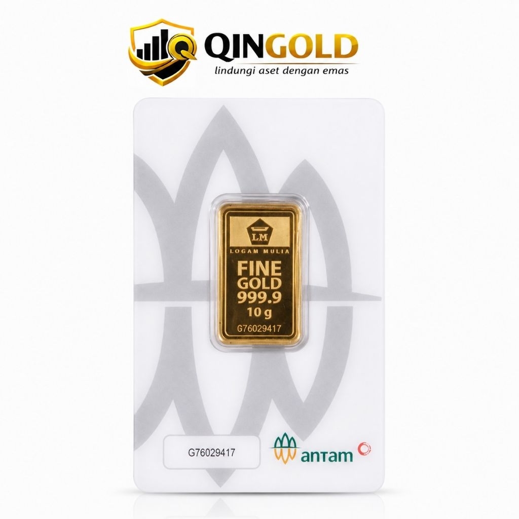 EMAS ANTAM 10 GRAM CERTIEYE 2026