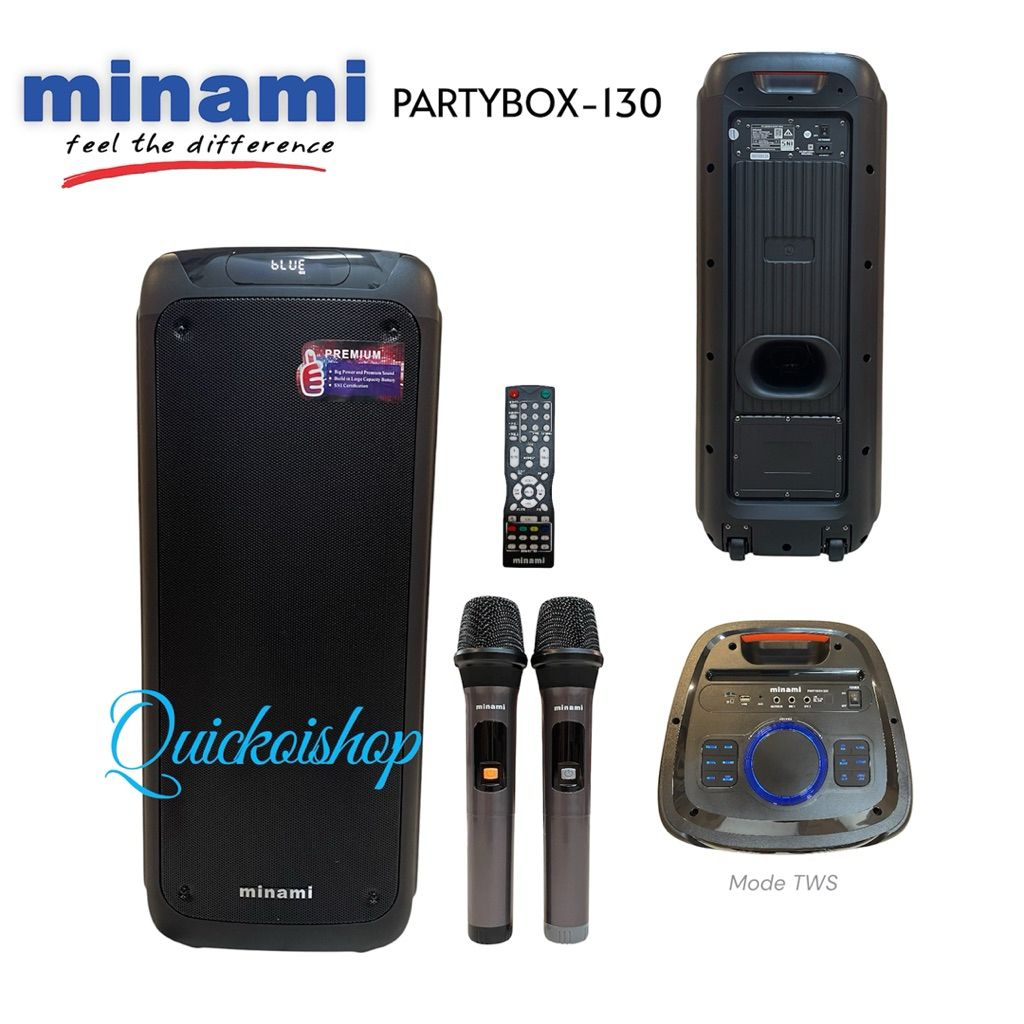 Speaker Partybox-220 Minami 2x8” subwoofer