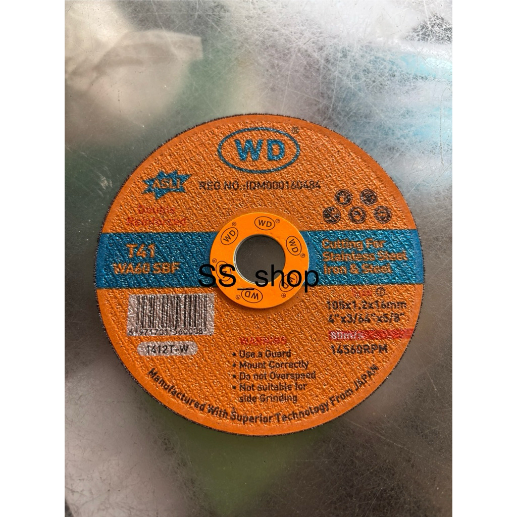CUTTING WHEEL / CUTTING BESI / KATING WD / Mata Potong Gurinda
