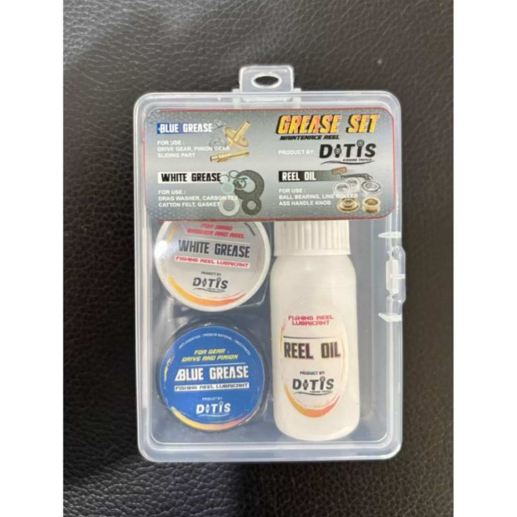 Pelumas Reel Pancing Grease dan Oil Gemuk oli Pelicin Gear