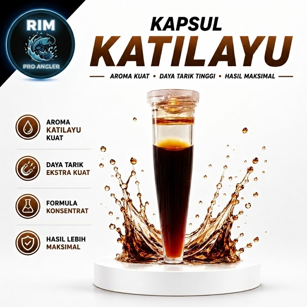 RIM Pro Angler Essen Super Mix Katilayu Aroma Kuat